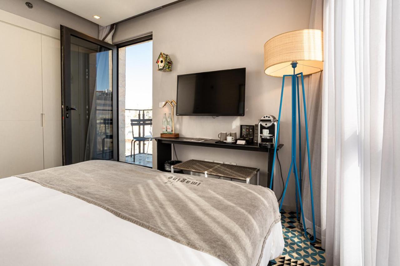 Bezalel Hotel - An Atlas Boutique Hotel Jerusalem Eksteriør bilde