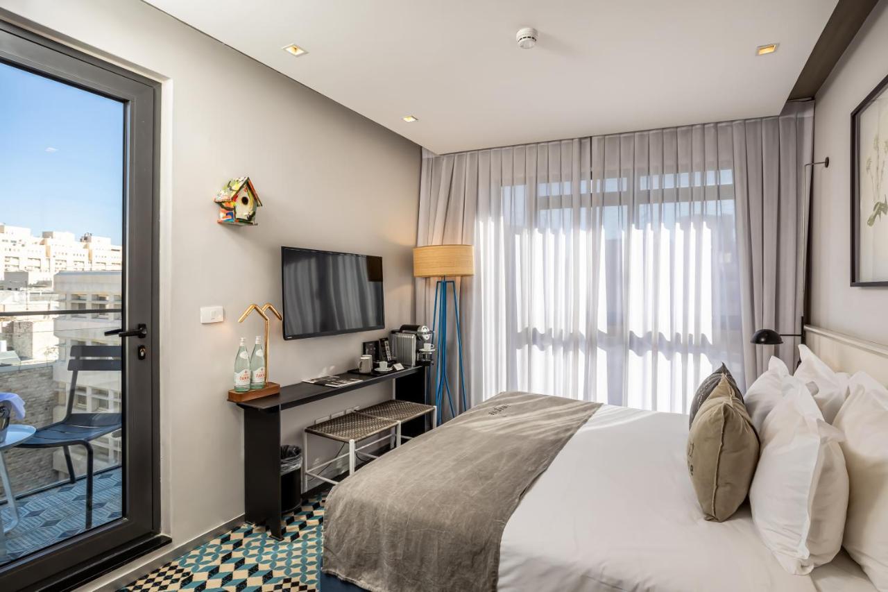 Bezalel Hotel - An Atlas Boutique Hotel Jerusalem Eksteriør bilde