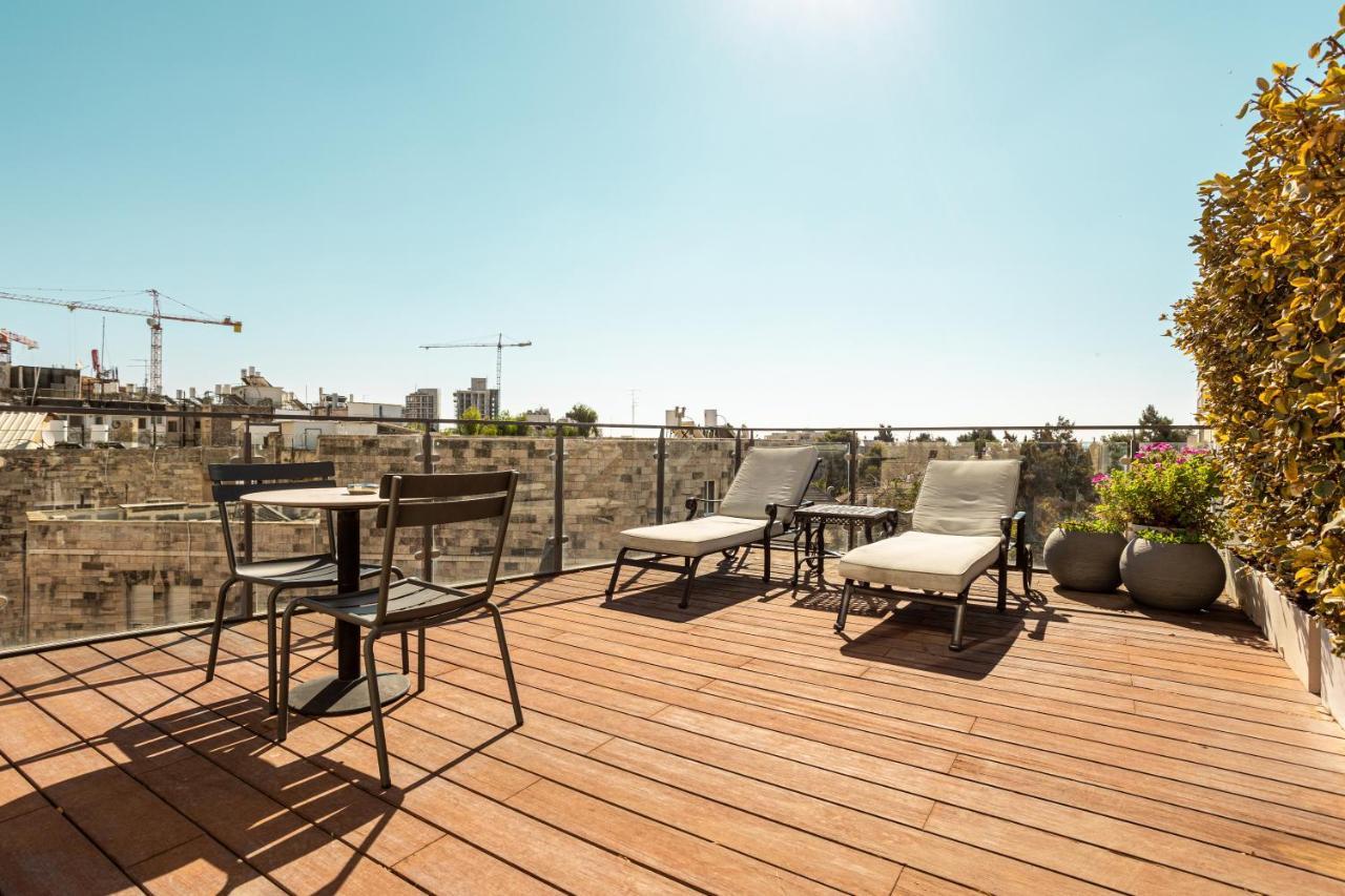 Bezalel Hotel - An Atlas Boutique Hotel Jerusalem Eksteriør bilde