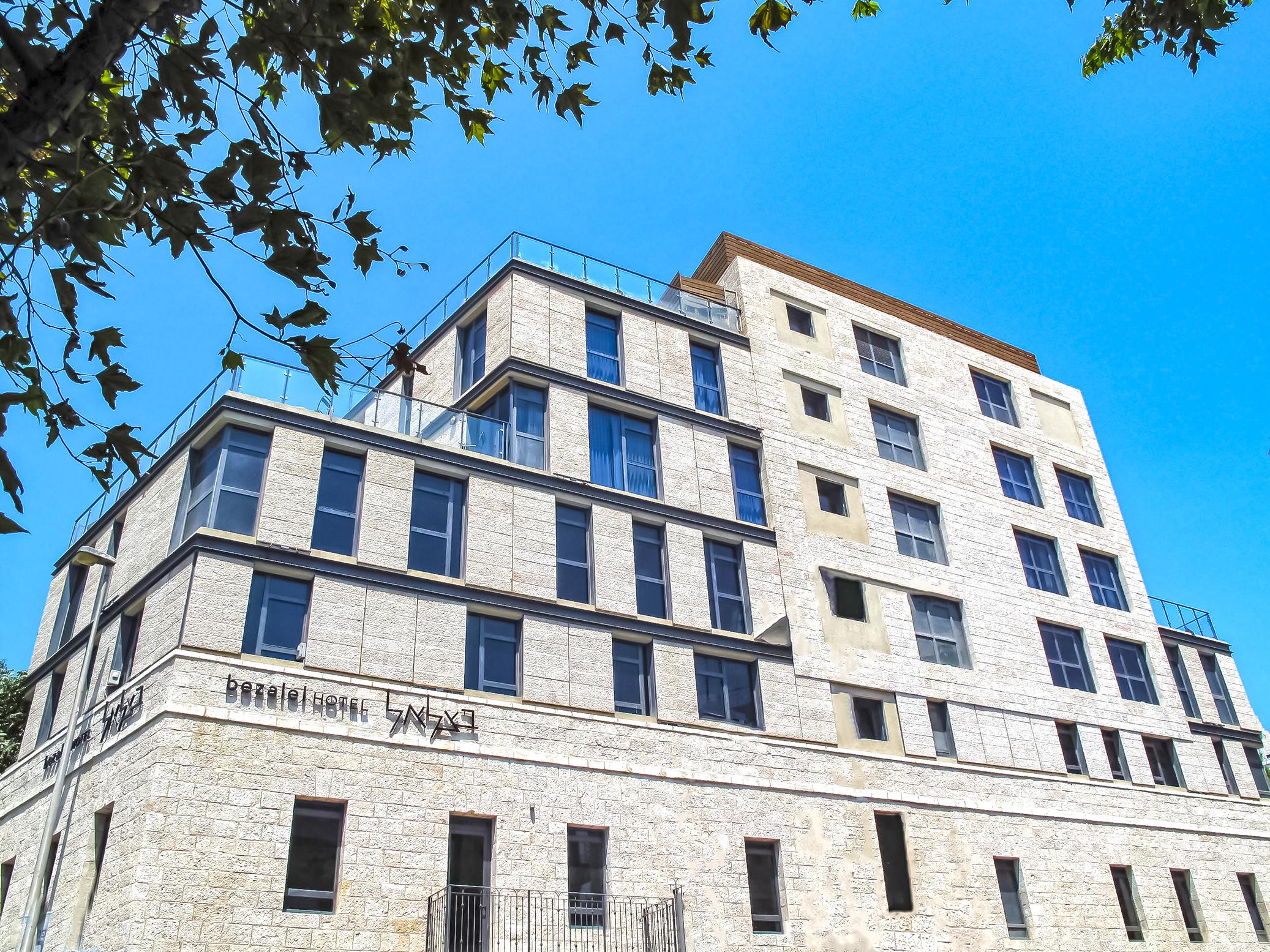 Bezalel Hotel - An Atlas Boutique Hotel Jerusalem Eksteriør bilde