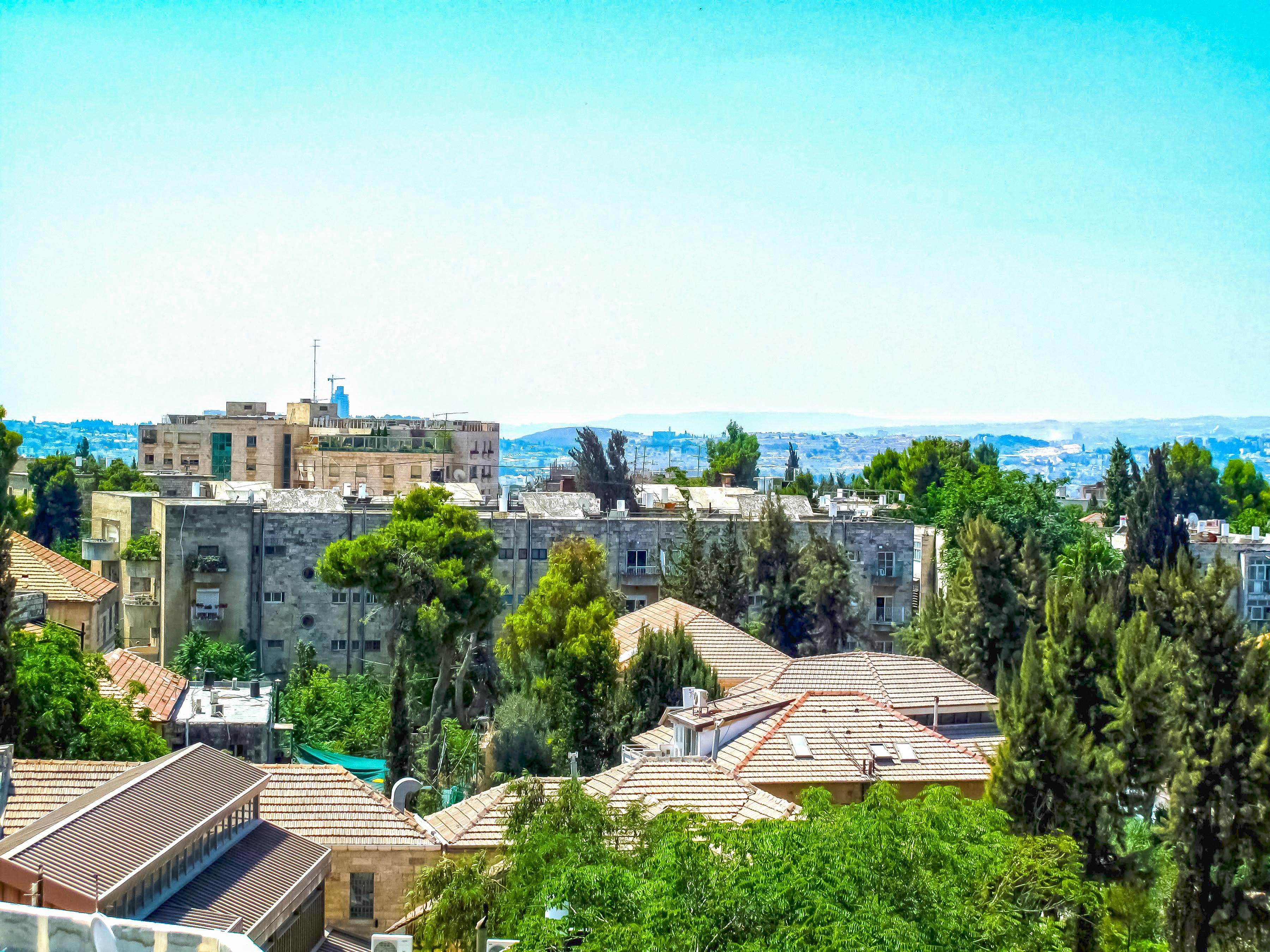 Bezalel Hotel - An Atlas Boutique Hotel Jerusalem Eksteriør bilde