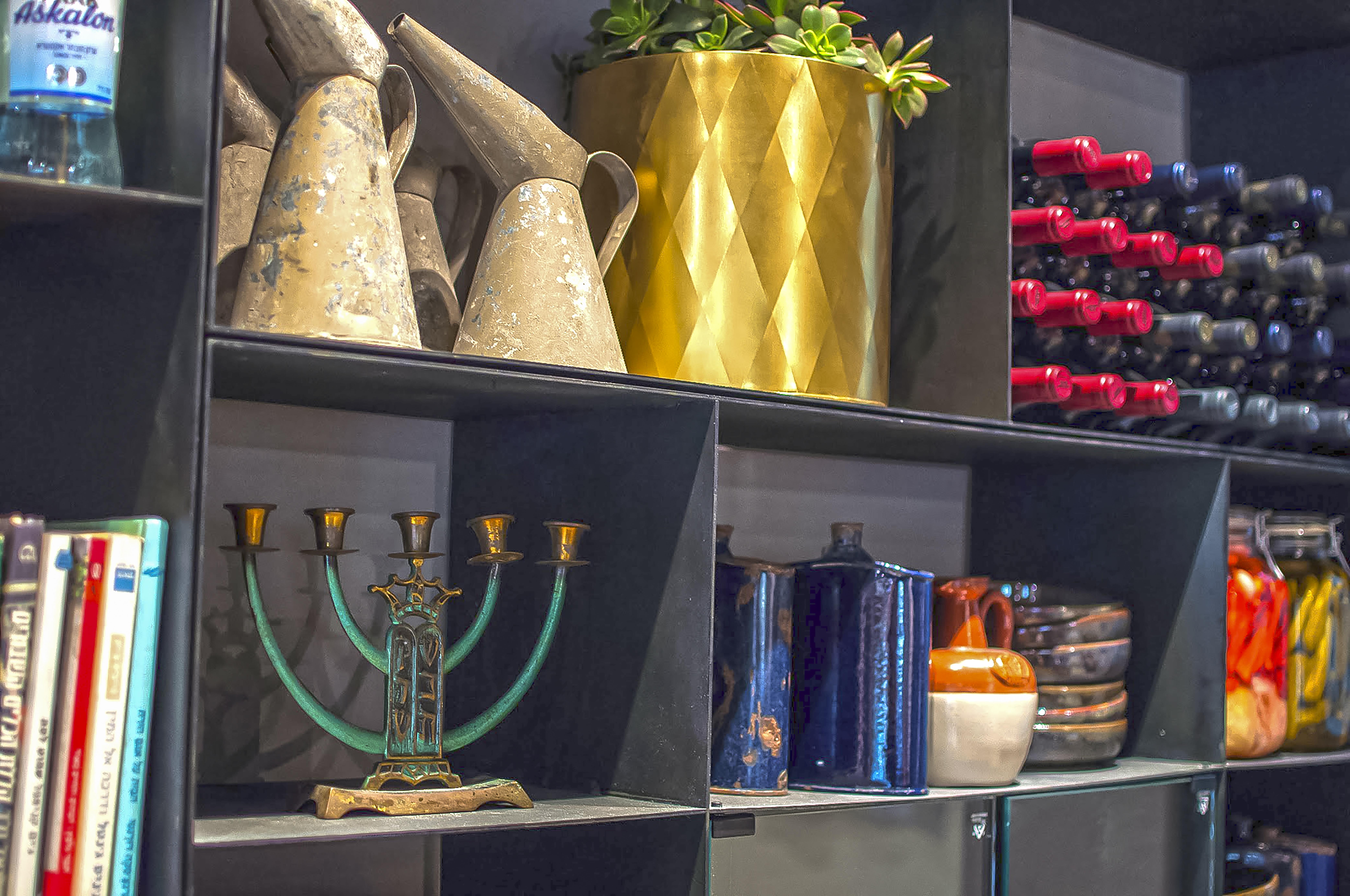 Bezalel Hotel - An Atlas Boutique Hotel Jerusalem Eksteriør bilde