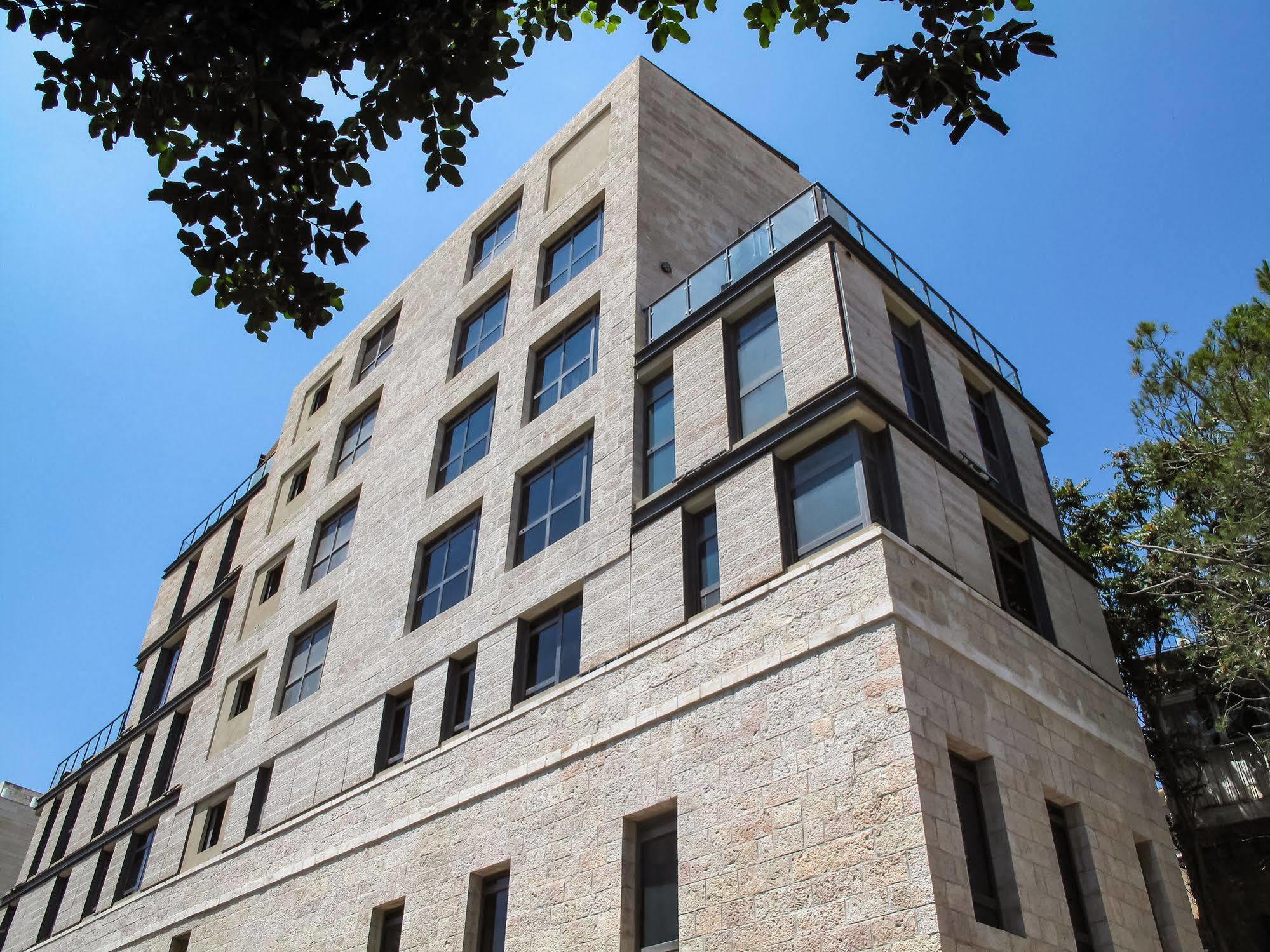 Bezalel Hotel - An Atlas Boutique Hotel Jerusalem Eksteriør bilde