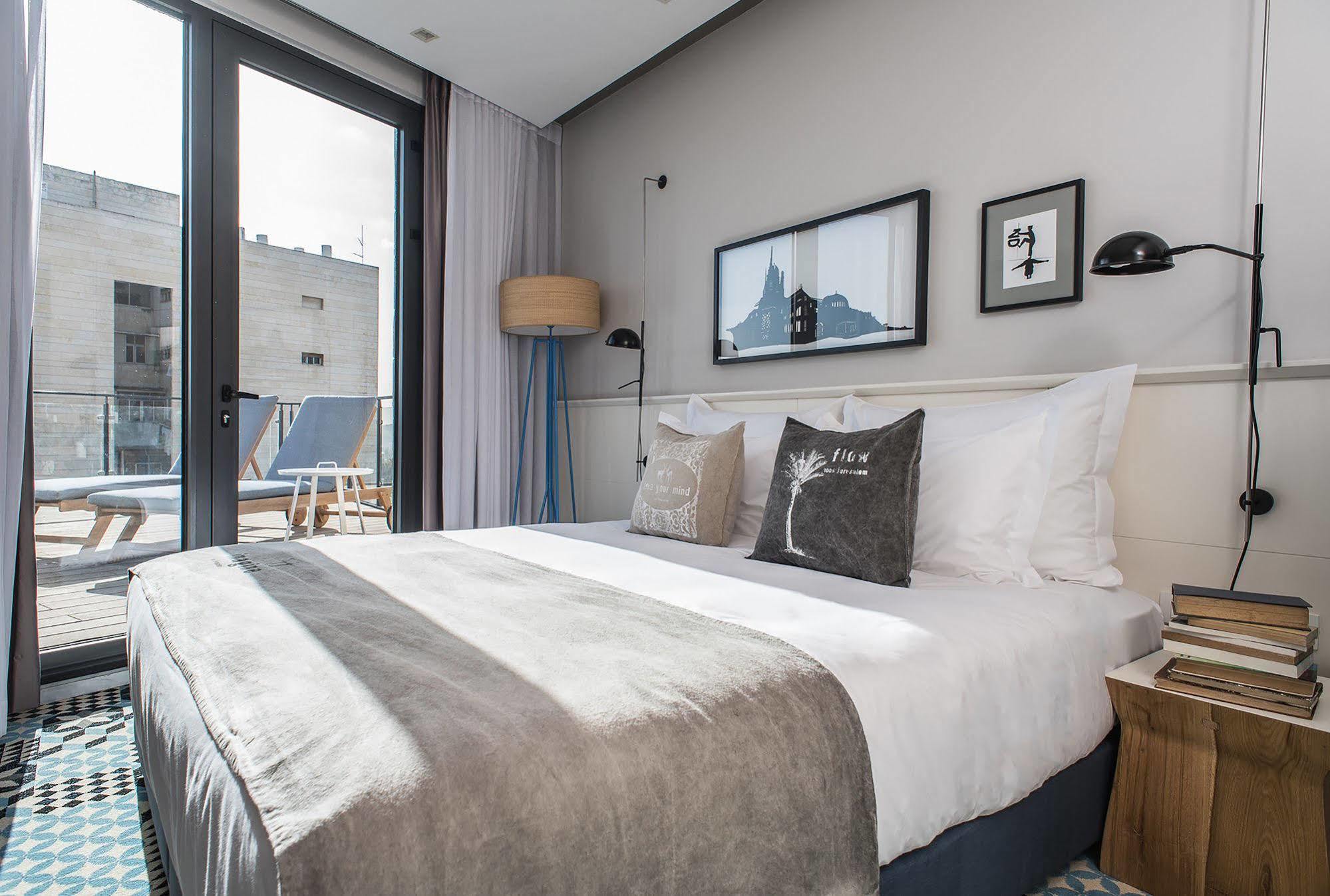 Bezalel Hotel - An Atlas Boutique Hotel Jerusalem Eksteriør bilde