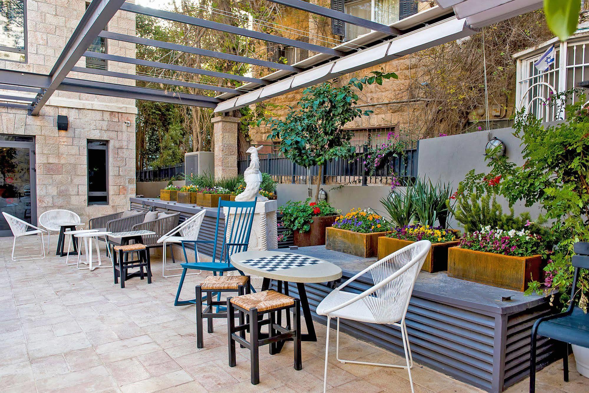 Bezalel Hotel - An Atlas Boutique Hotel Jerusalem Eksteriør bilde