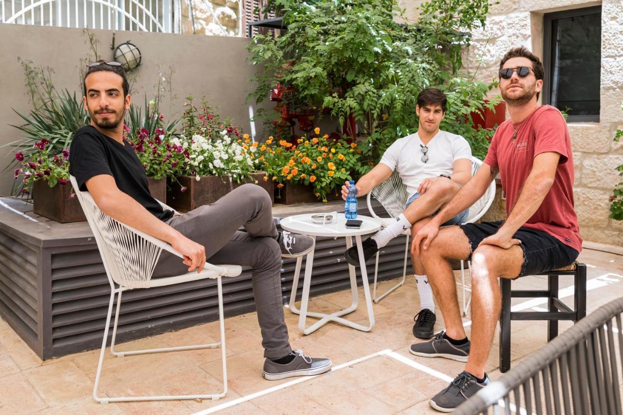 Bezalel Hotel - An Atlas Boutique Hotel Jerusalem Eksteriør bilde