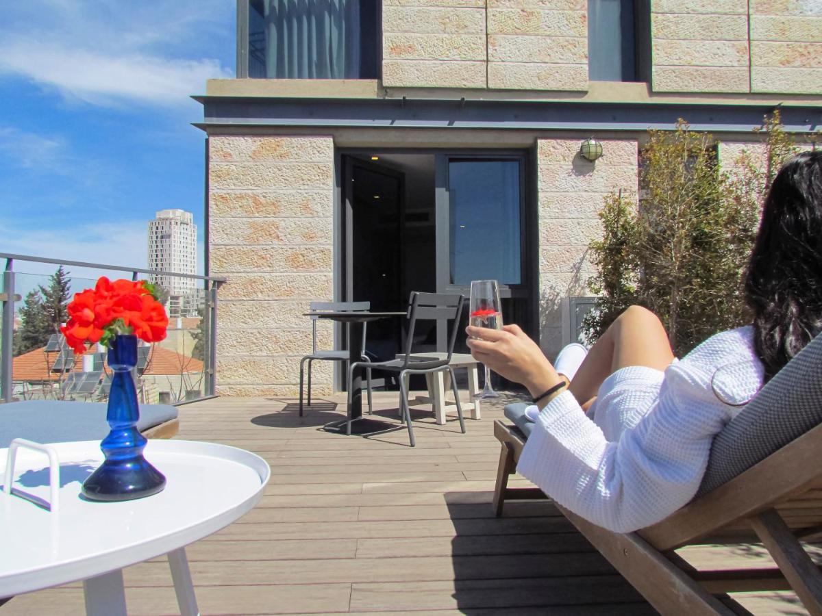 Bezalel Hotel - An Atlas Boutique Hotel Jerusalem Eksteriør bilde